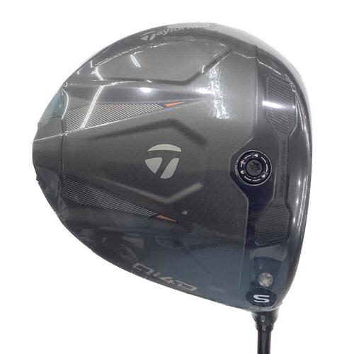 TaylorMade (テーラーメイド) Qi4D MAX 9°ドライバー メーカー保証付き/シャフト：REAX HR 50 フレックス【S】