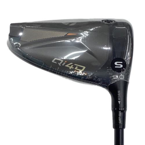 TaylorMade (テーラーメイド) Qi4D MAX 9°ドライバー メーカー保証付き/シャフト：REAX HR 50 フレックス【S】