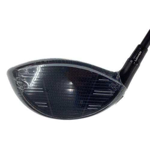 TaylorMade (テーラーメイド) Qi4D MAX 9°ドライバー メーカー保証付き/シャフト：REAX HR 50 フレックス【S】