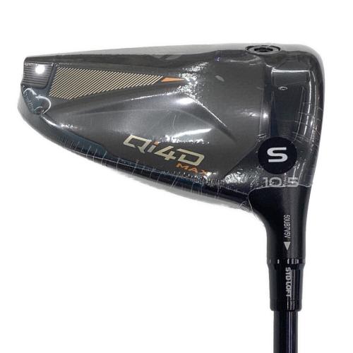 TaylorMade (テーラーメイド) Qi4D MAX 10.5°ドライバー/シャフト：REAX HR 50 フレックス【S】