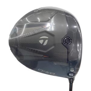TaylorMade (テーラーメイド) Qi4D MAX 10.5°ドライバー メーカー保証付き/シャフト：REAX MR 50 フレックス【S】