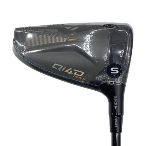 TaylorMade (テーラーメイド) Qi4D MAX 10.5°ドライバー メーカー保証付き/シャフト：REAX MR 50 フレックス【S】