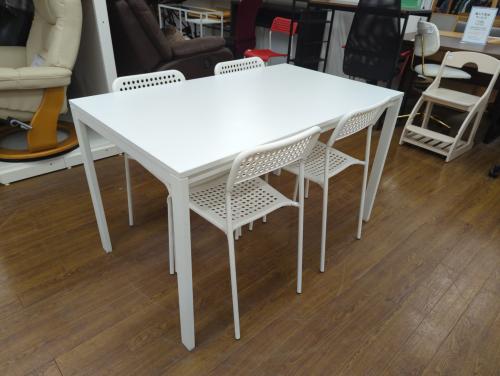 IKEA(イケア) ダイニング5点セット MELLTORP(メルトルプ)