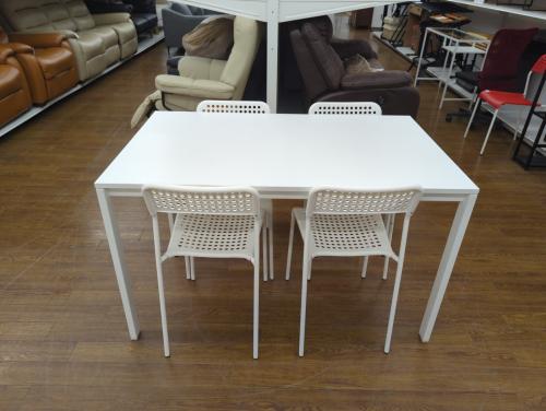 IKEA(イケア) ダイニング5点セット MELLTORP(メルトルプ)