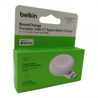 Belkin (ベルキン) BoostCharge  Apple Watch充電器