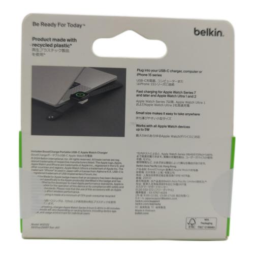 Belkin (ベルキン) BoostCharge  Apple Watch充電器