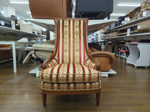 DREXEL HERITAGE(ドレクセルヘリテイジ) ハイバックチェア Upholstery