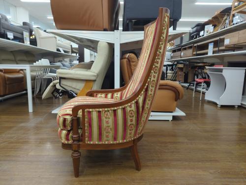 DREXEL HERITAGE(ドレクセルヘリテイジ) ハイバックチェア Upholstery