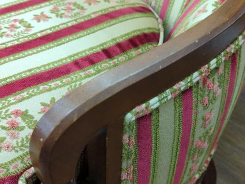 DREXEL HERITAGE(ドレクセルヘリテイジ) ハイバックチェア Upholstery