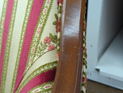 DREXEL HERITAGE(ドレクセルヘリテイジ) ハイバックチェア Upholstery