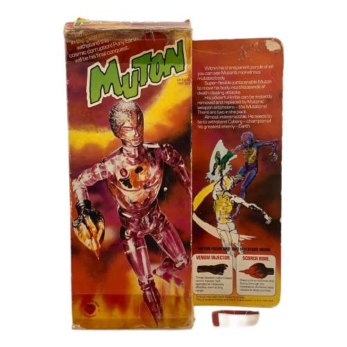 Denys Fisher (デニス フィシャー) UK版 変身サイボーグ MUTON レトロホビー