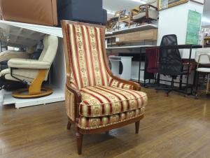 DREXEL HERITAGE (ドレクセルヘリテイジ) ハイバックチェアー Upholstery