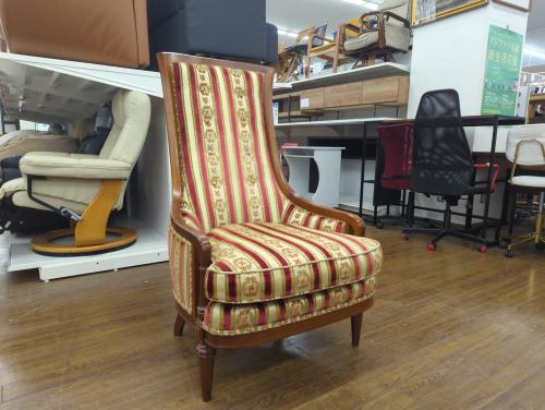 DREXEL HERITAGE (ドレクセルヘリテイジ) ハイバックチェアー Upholstery