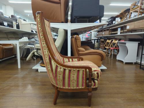 DREXEL HERITAGE (ドレクセルヘリテイジ) ハイバックチェアー Upholstery