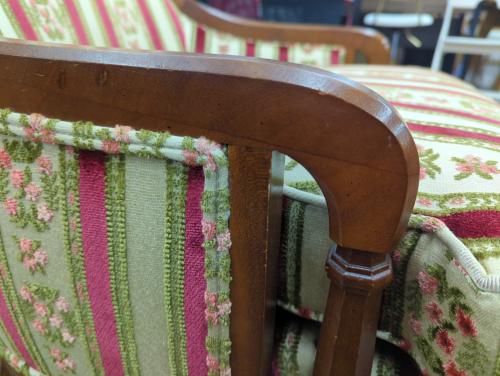 DREXEL HERITAGE (ドレクセルヘリテイジ) ハイバックチェアー Upholstery