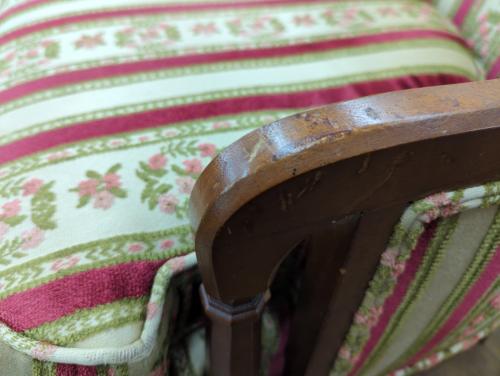 DREXEL HERITAGE (ドレクセルヘリテイジ) ハイバックチェアー Upholstery