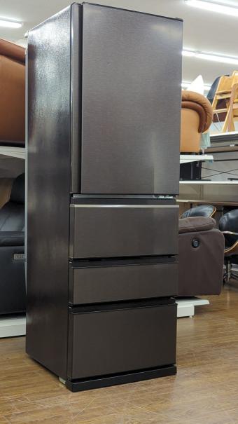 MITSUBISHI(ミツビシ) 4ドア冷蔵庫 MR-N40J-T