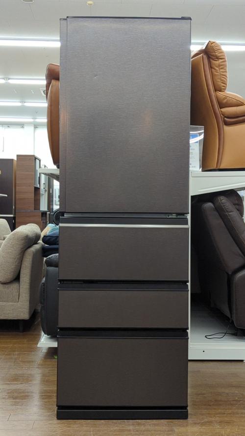 MITSUBISHI(ミツビシ) 4ドア冷蔵庫 MR-N40J-T