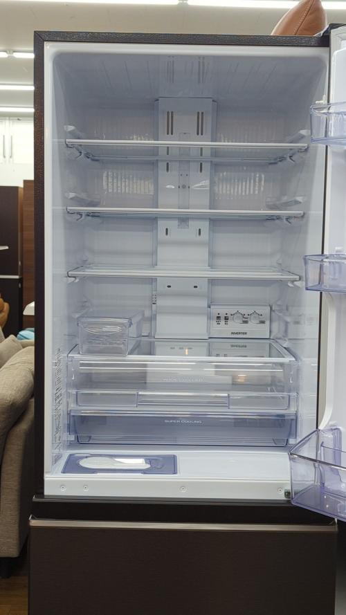 MITSUBISHI(ミツビシ) 4ドア冷蔵庫 MR-N40J-T