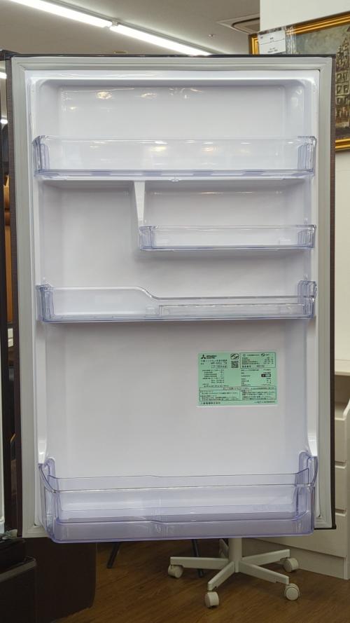 MITSUBISHI(ミツビシ) 4ドア冷蔵庫 MR-N40J-T