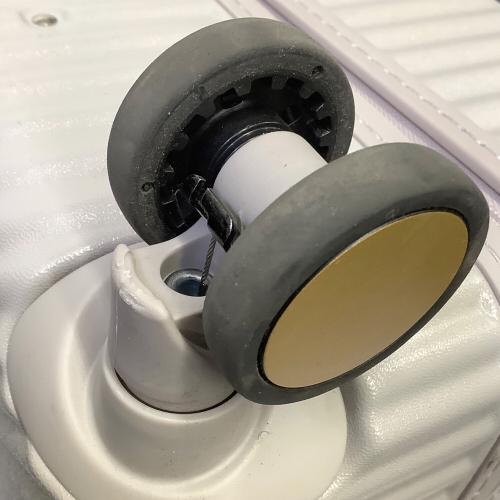 HaNT (ハント) Hejhej（ヘイヘイ）05182-09 スーツケース キャスターストッパー 70L グレー