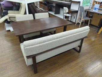 karimoku(カリモク) ベンチダイニング4点セット