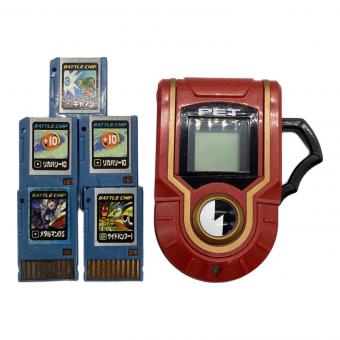 TAKARA（タカラ）ロックマンエグゼ アドバンスドペット 炎山バージョン