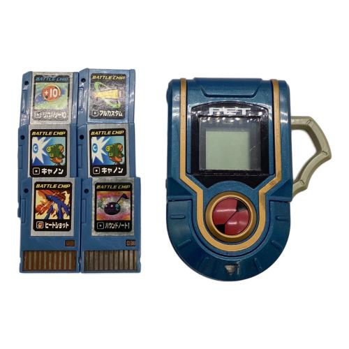 TAKARA（タカラ）ロックマンエグゼ アドバンスドペット 熱斗バージョン