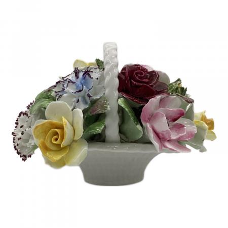 ロイヤルドルトン　陶器　花 Royal Doulton ロイヤルドルトン 置物 陶器 花飾り 陶花 英国 - メルカリ
