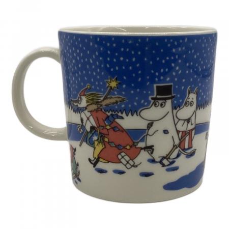 ARABIA (アラビア) MOOMIN Christmas Mug（ムーミン クリスマスマグ