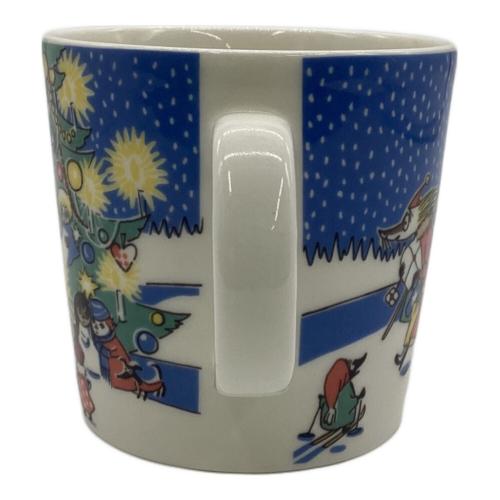 ARABIA (アラビア) MOOMIN Christmas Mug（ムーミン クリスマスマグ）2004-2005年限定品