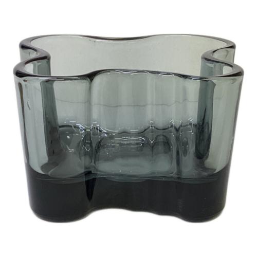iittala (イッタラ) キャンドルホルダー グレー アルヴァ・アアルト