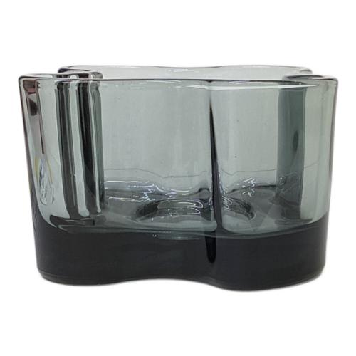 iittala (イッタラ) キャンドルホルダー グレー アルヴァ・アアルト