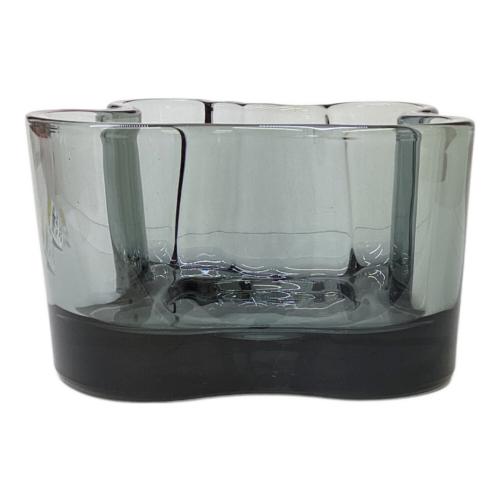 iittala (イッタラ) キャンドルホルダー グレー アルヴァ・アアルト
