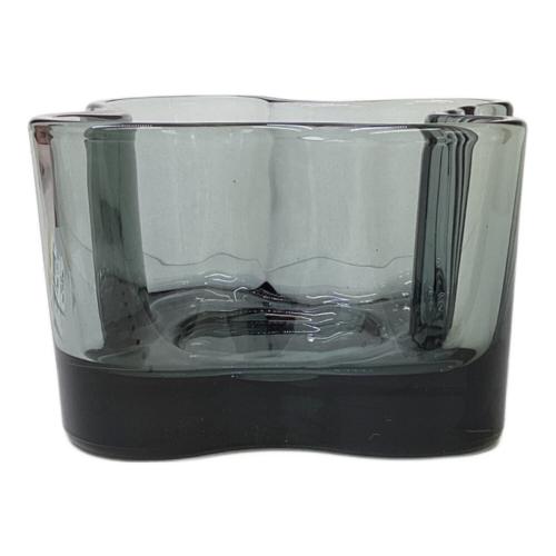 iittala (イッタラ) キャンドルホルダー グレー アルヴァ・アアルト
