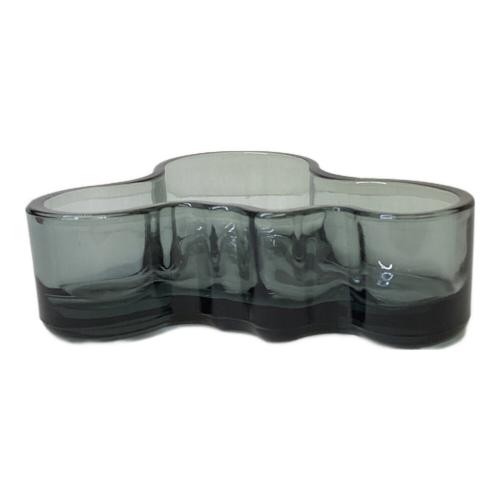 iittala (イッタラ) キャンドルホルダー グレー アルヴァ・アアルト