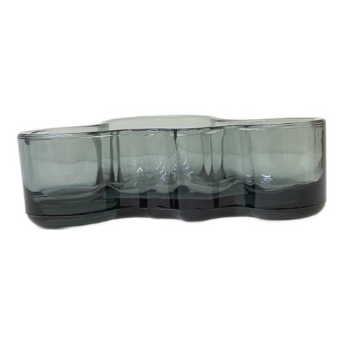 iittala (イッタラ) キャンドルホルダー グレー アルヴァ・アアルト