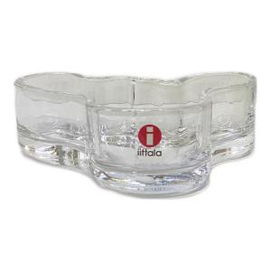 iittala (イッタラ) キャンドルホルダー クリア アルヴァ・アアルト