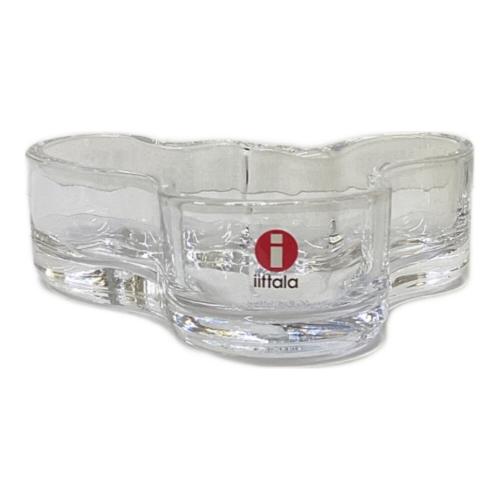 iittala (イッタラ) キャンドルホルダー クリア アルヴァ・アアルト