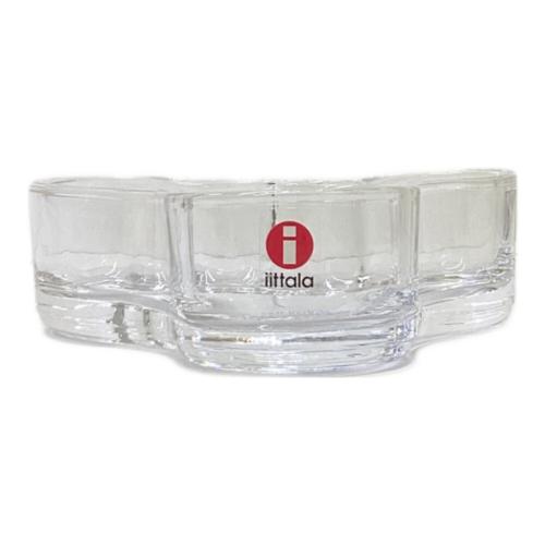 iittala (イッタラ) キャンドルホルダー クリア アルヴァ・アアルト