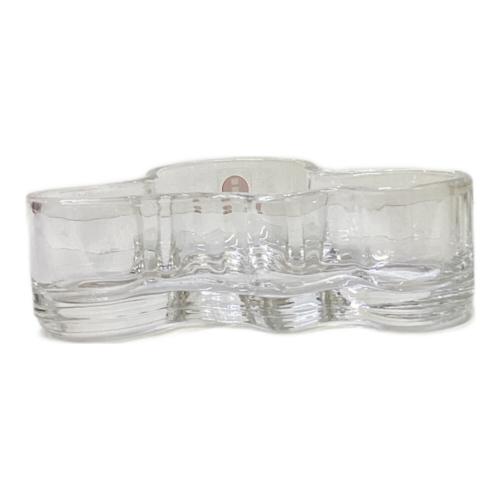 iittala (イッタラ) キャンドルホルダー クリア アルヴァ・アアルト