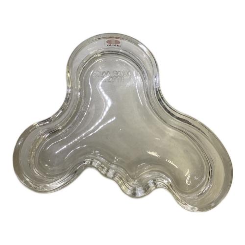 iittala (イッタラ) キャンドルホルダー クリア アルヴァ・アアルト