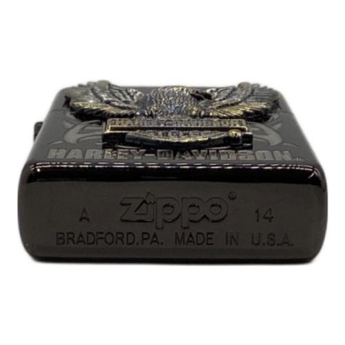ZIPPO (ジッポ) ZIPPO HARLEY-DAVIDSON オフィシャルライセンス 2014年製 USA製 日本限定