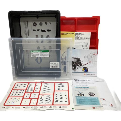 LEGO (レゴ) mindstorms education EV3 基本セット レゴブロック 45544