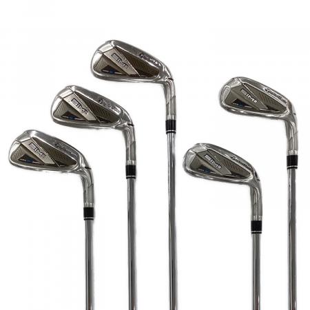 TaylorMade SIM MAX dynamic gold X6本 TaylorMade SIM2 MAX アイアン5本セット/シャフト：Dynamic Gold 85