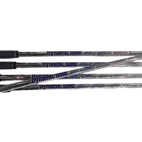TaylorMade SIM2 MAX アイアン5本セット/シャフト：Dynamic Gold 85