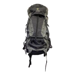 deuter (ドイター) バックパック aircontact45+10（エアコンタクト45＋10） カバー付 グレー