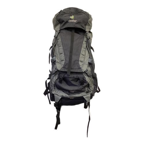 deuter (ドイター) バックパック aircontact45+10（エアコンタクト45＋10） カバー付 グレー