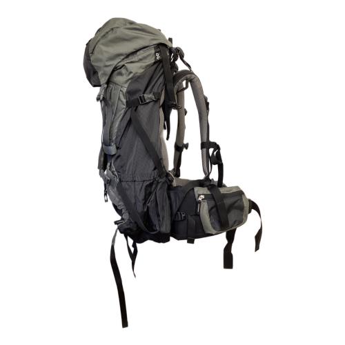 deuter (ドイター) バックパック aircontact45+10（エアコンタクト45＋10） カバー付 グレー