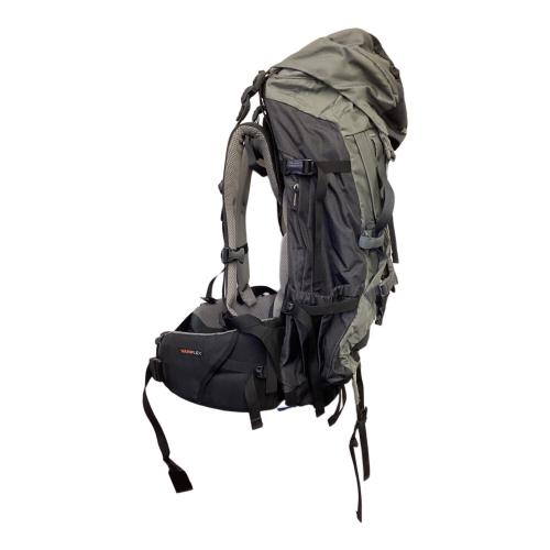 deuter (ドイター) バックパック aircontact45+10（エアコンタクト45＋10） カバー付 グレー